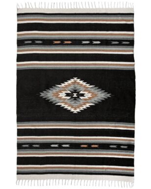 La Paz Blanket - Black