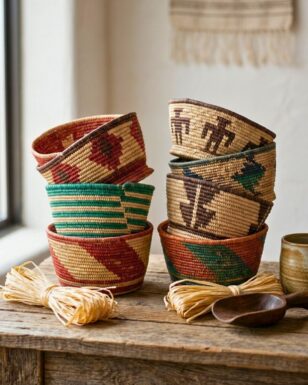 Large Key Baskets