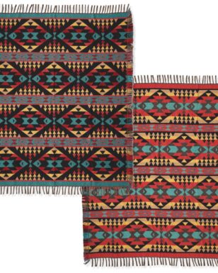 Cotton Accent Throw #11