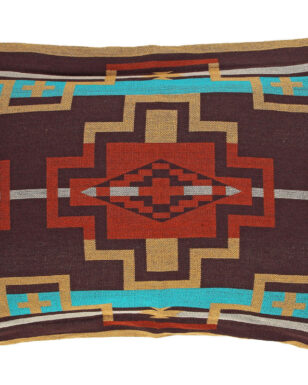 PILLOW SHAM 7031 - Rust, Tan
