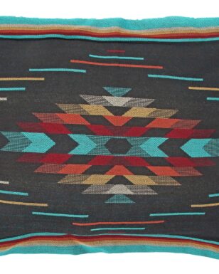 PILLOW SHAM 7041 - Black, Smoke