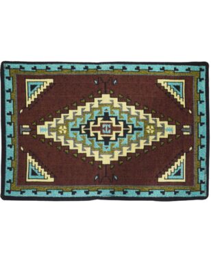 Southwest Jacquard Table Mats, #1, 2