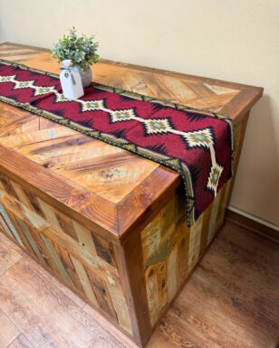 Southwest Jacquard Table Runner #8, 9