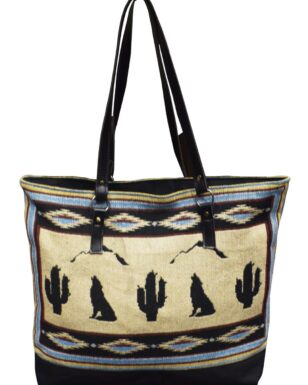 Southwest Jacquard Tote Bags, Design #10