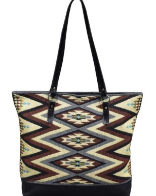Southwest Jacquard Tote Bags, Design #3