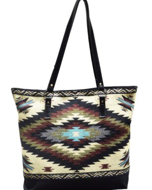 Southwest Jacquard Tote Bags, Design #5