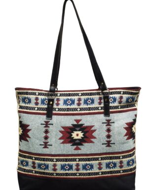 Southwest Jacquard Tote Bags, Design #6