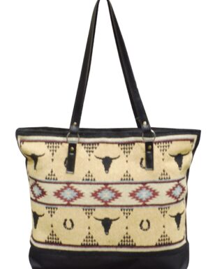 Southwest Jacquard Tote Bags, Design #7