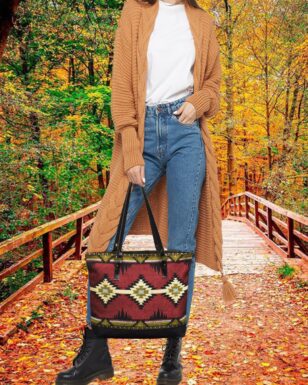 Southwest Jacquard Tote Bags, Design #8 & 9