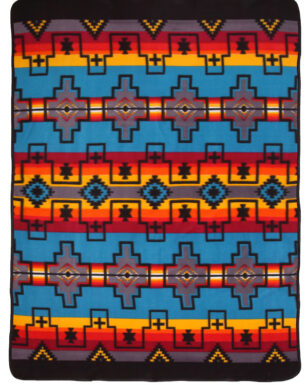 Fleece Lodge Blanket #1