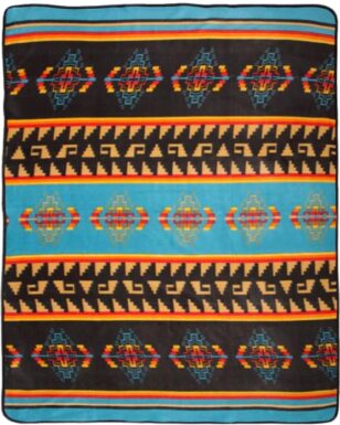 60" X 80" Fleece Lodge Blanket #10