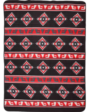 60" X 80" Fleece Lodge Blanket #14