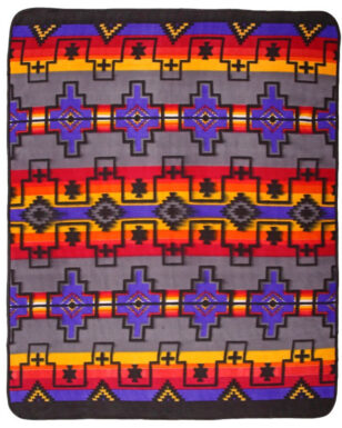 60" X 80" Fleece Lodge Blanket #2