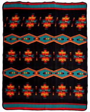 Fleece Lodge Blanket #26