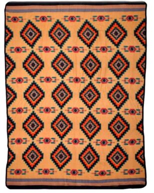 Fleece Lodge Blanket #27