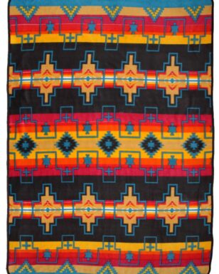 60" X 80" Fleece Lodge Blanket #3