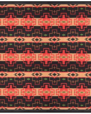Queen-Size Lodge Blankets, Design  #18