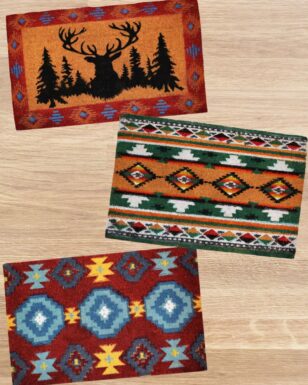 6 Pack Outdoor Coir Mats!