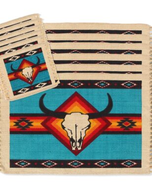 12 Pack - Cotton Stencil Mat & Coaster Sets #179A!