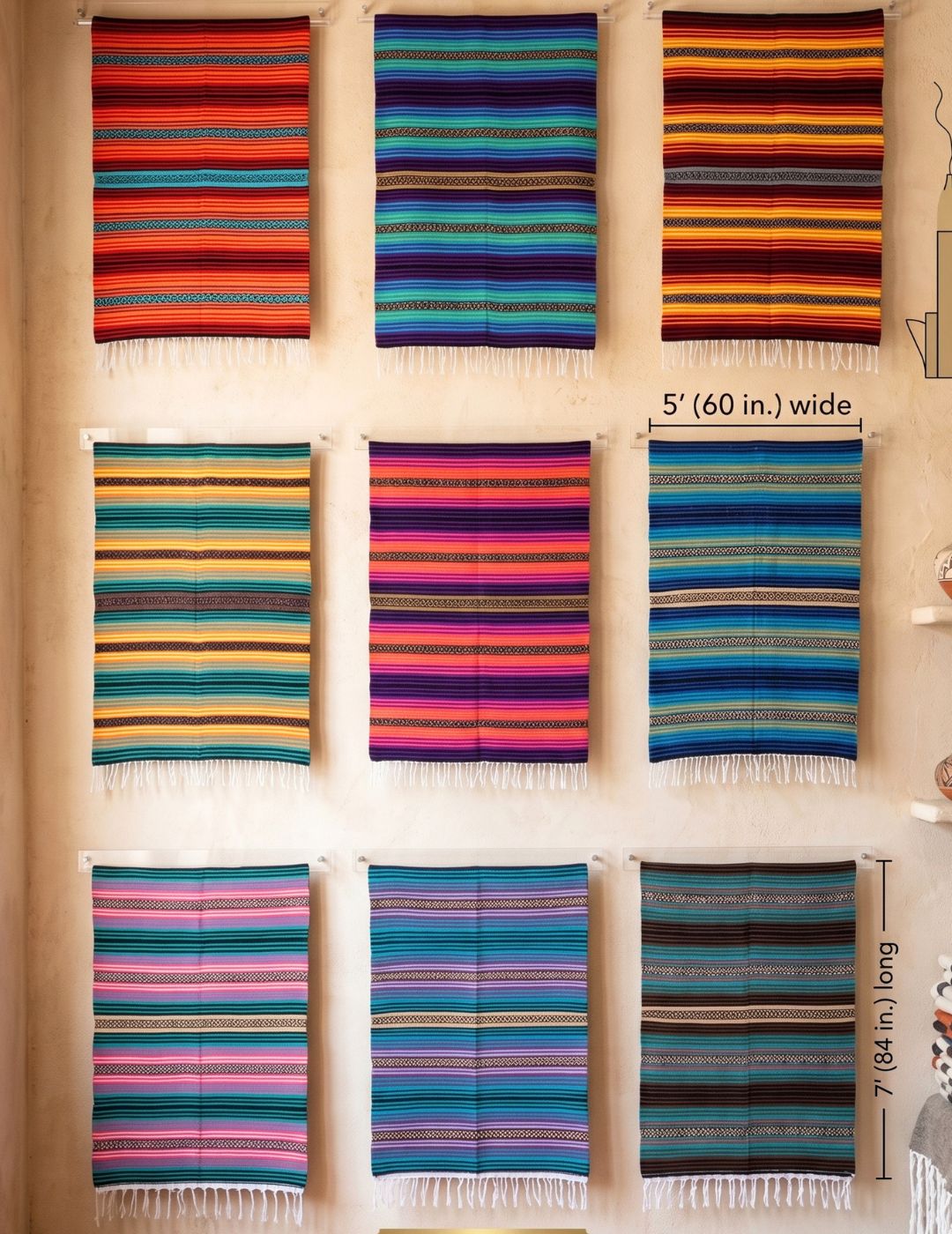 Peyote Blankets