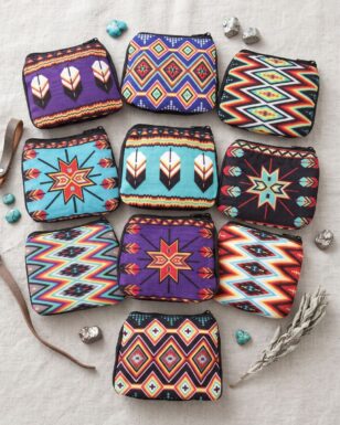 Pow Wow Style Coin Bags