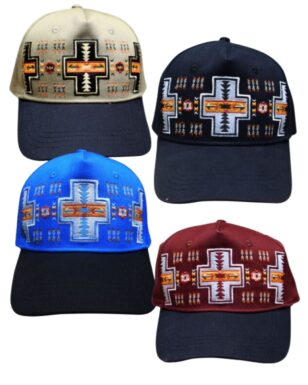 Premium Southwest "Four Paths" Cotton Caps