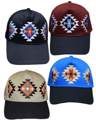 Premium Southwest "SPIRIT PATH" Cotton Caps