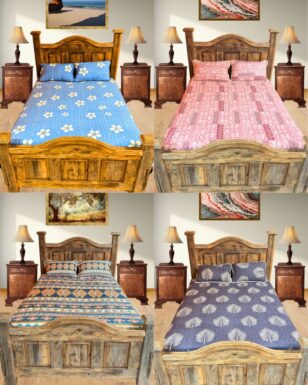 <FONT COLOR="RED">JUST IN!</FONT> 4 Pack, Premium Quilted Bedding Sets.