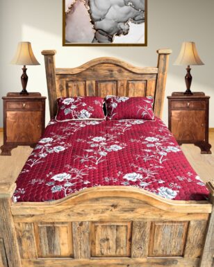 3pc Premium Quilted Bedding Set #11