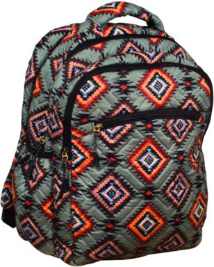 Quilted Backpack, Design 1