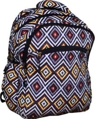 Quilted Backpack, Design 2