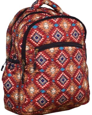 Quilted Backpack, Design 3