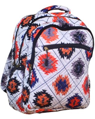 Quilted Backpack, Design 4