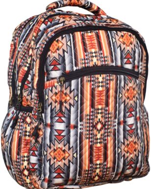 Quilted Backpack, Design 5