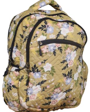 Quilted Backpack, Design 7