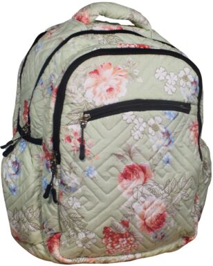 Quilted Backpack, Design 8