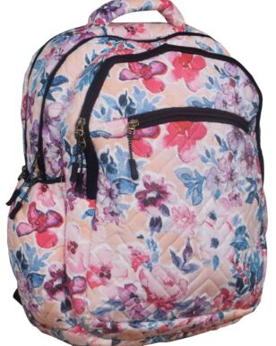 Quilted Backpack, Design 9