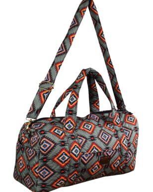 Quilted Duffle Bags, Design 1