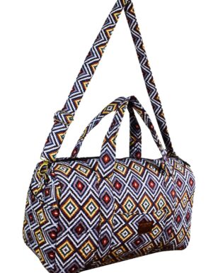 Quilted Duffle Bags, Design 2