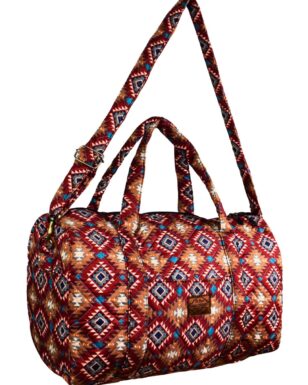 Quilted Duffle Bags, Design 3