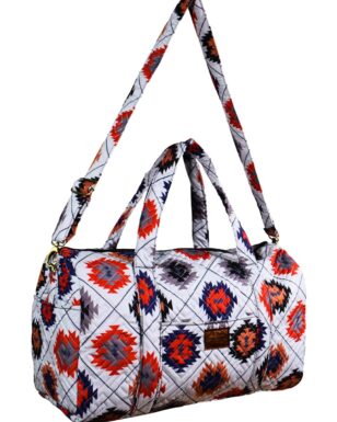 Quilted Duffle Bags, Design 4