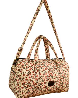 Quilted Duffle Bags, Design 5