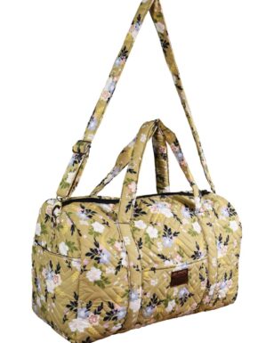 Quilted Duffle Bags, Design 6