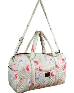 Quilted Duffle Bags, Design 7