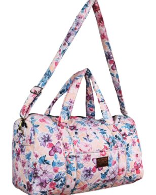 Quilted Duffle Bags, Design 8