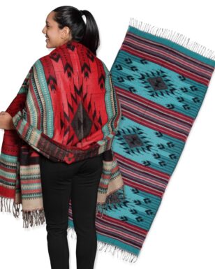 6 Southwest -Style Shawls in design D!