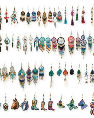24 Pair Earring Assortment