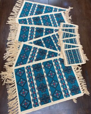 6 PACK  SOUTHWEST Place Mat and Coaster sets !