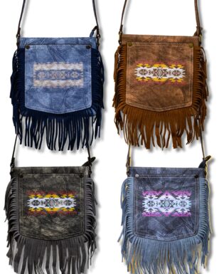 Santa Fe Fringe Bags