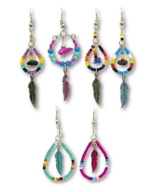 SouthWest Beaded Style Earrrings